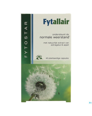 Fytostar fytallair    v-caps 40