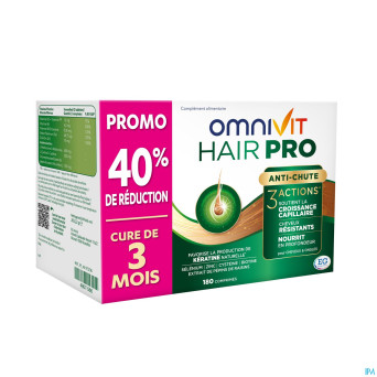 Omnivit hair pro nutri repair comp 120+120 promo
