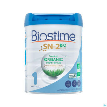 Biostime sn-2 bio plus premium organic 1    800g
