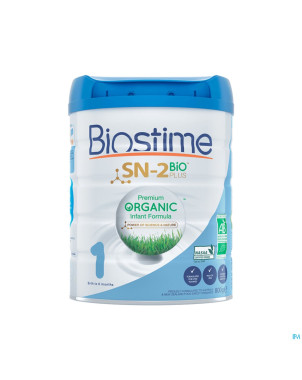 Biostime sn-2 bio plus premium organic 1    800g