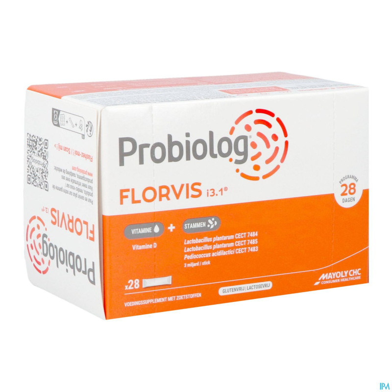 Probiolog florvis    stick 28