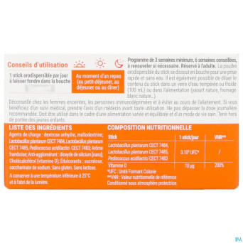 Probiolog florvis    stick 28