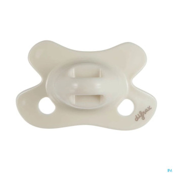 Difrax sucette natural newborn uni/pure assorti