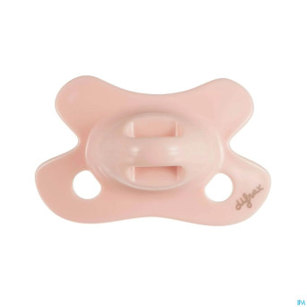 Difrax sucette natural newborn uni/pure assorti