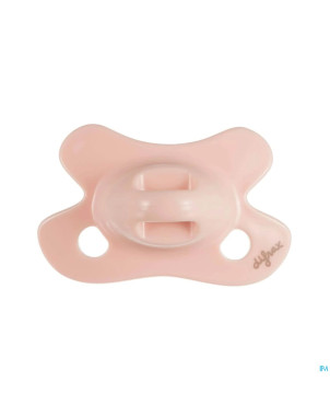 Difrax sucette natural newborn uni/pure assorti