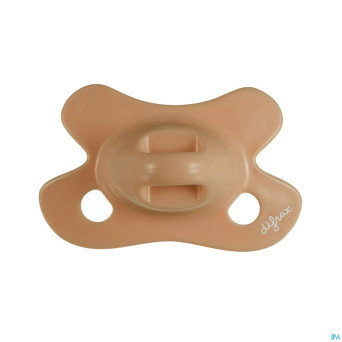 Difrax sucette natural newborn uni/pure assorti