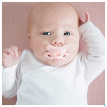 Difrax sucette natural newborn uni/pure assorti