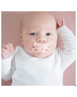 Difrax sucette natural newborn uni/pure assorti