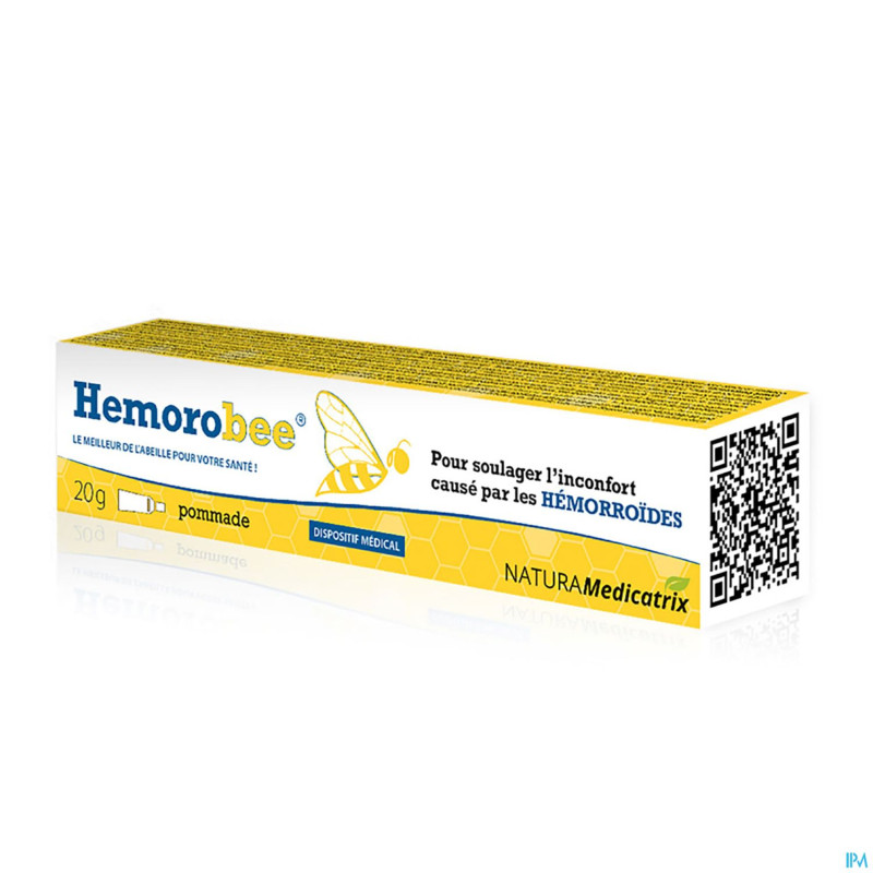 Hemorobee  pommade    tube 20g