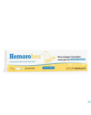 Hemorobee  pommade    tube 20g