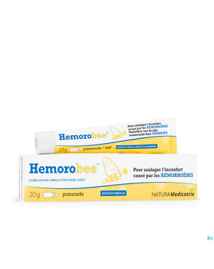 Hemorobee  pommade    tube 20g