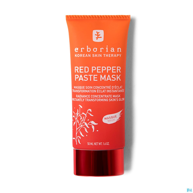 Erborian red pepper paste mask 60ml