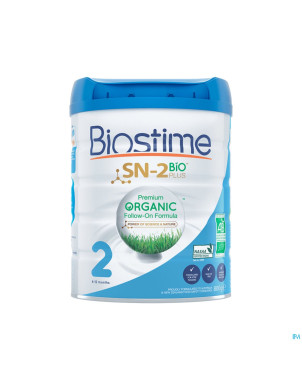Biostime sn-2 bio plus premium organic 2    800g
