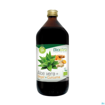 Biotona jus aloe vera ginger curcuma    1l