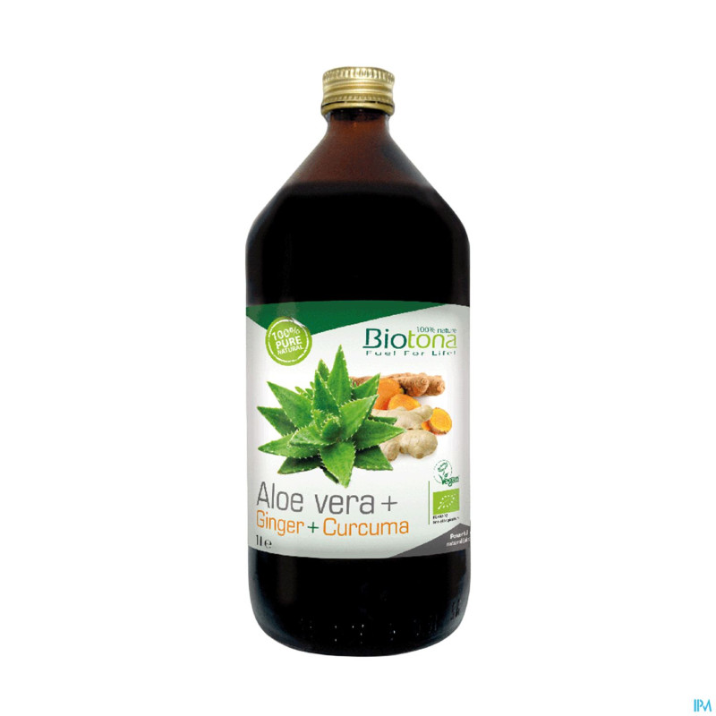 Biotona jus aloe vera ginger curcuma    1l