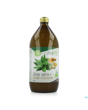 Biotona jus aloe vera ginger curcuma    1l