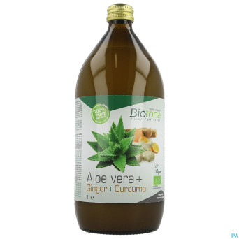 Biotona jus aloe vera ginger curcuma    1l