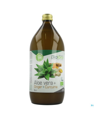Biotona jus aloe vera ginger curcuma    1l