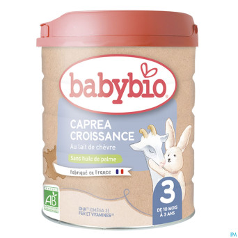 Babybio caprea 3 lait chevre   800g