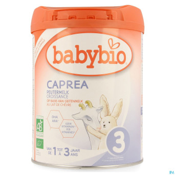 Babybio caprea 3 lait chevre   800g