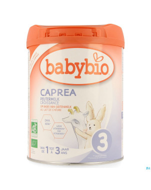 Babybio caprea 3 lait chevre   800g