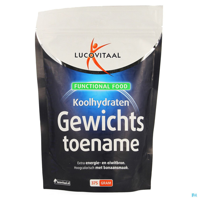 Lucovitaal gewichtstoename 375g