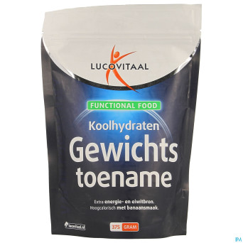 Lucovitaal gewichtstoename 375g