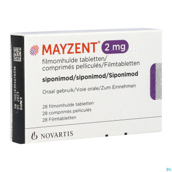 Mayzent 2,00mg comp pell  28