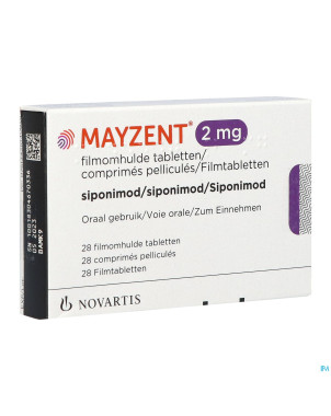 Mayzent 2,00mg comp pell  28