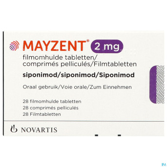 Mayzent 2,00mg comp pell  28