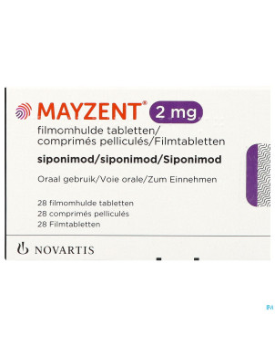 Mayzent 2,00mg comp pell  28