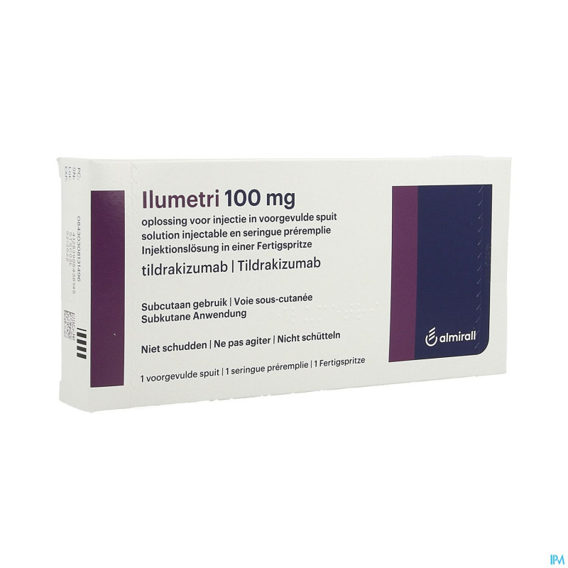 Ilumetri 100mg sol inj seringue preremplie  1x1ml
