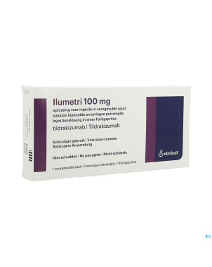 Ilumetri 100mg sol inj seringue preremplie  1x1ml