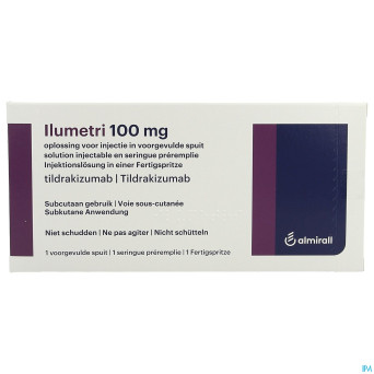 Ilumetri 100mg sol inj seringue preremplie  1x1ml