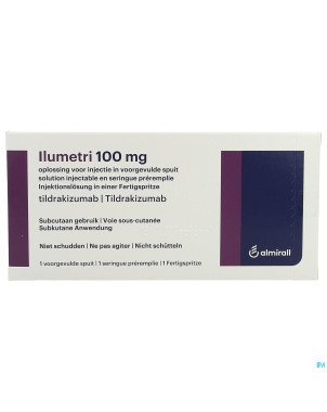 Ilumetri 100mg sol inj seringue preremplie  1x1ml