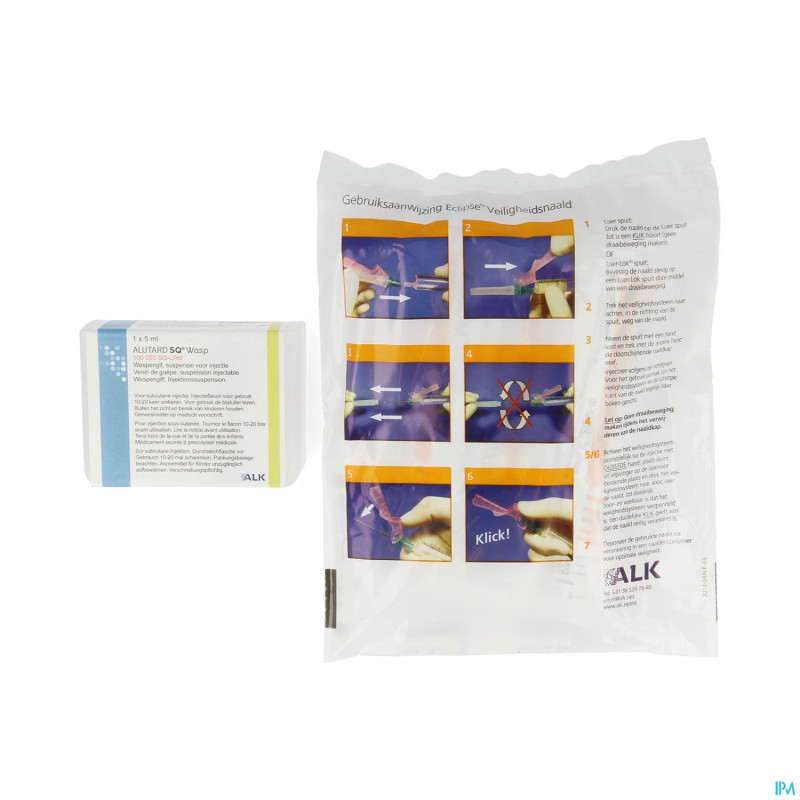 Alutard sq wasp susp entretien    1x5ml