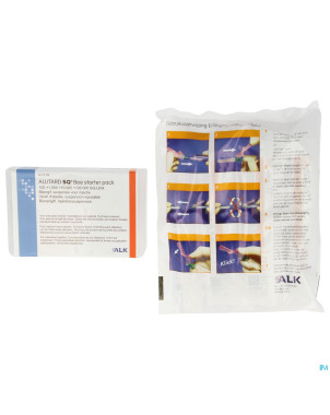 Alutard sq bee  susp inj initial.    4x5ml
