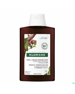 Klorane capil. sh quinine & edelweiss 200ml    nf