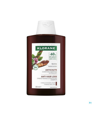 Klorane capil. sh quinine & edelweiss 200ml    nf