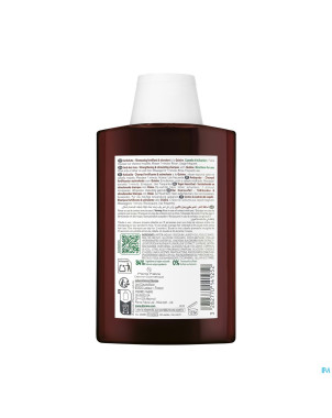 Klorane capil. sh quinine & edelweiss 200ml    nf