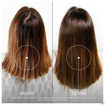 Klorane capil. sh quinine & edelweiss 200ml    nf