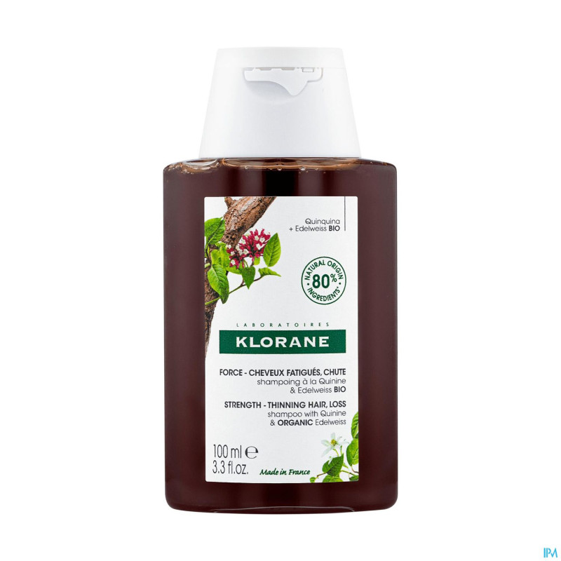 Klorane capil. sh quinine 100ml