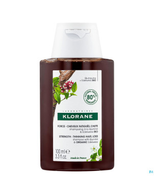 Klorane capil. sh quinine 100ml