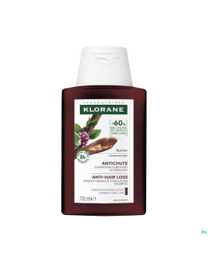 Klorane capil. sh quinine 100ml