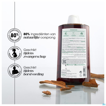 Klorane capil. sh quinine 100ml