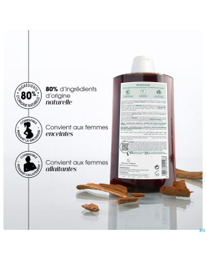 Klorane capil. sh quinine 100ml