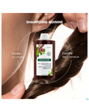 Klorane capil. sh quinine 100ml