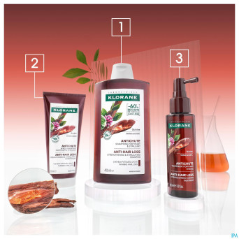 Klorane capil. sh quinine 100ml