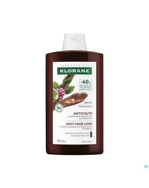 Klorane capil. sh quinine & edelweiss 400ml    nf