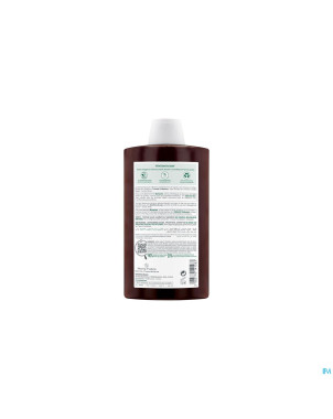 Klorane capil. sh quinine & edelweiss 400ml    nf